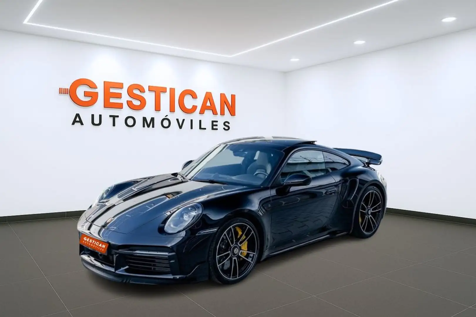 Porsche 911 Turbo S Negro - 1
