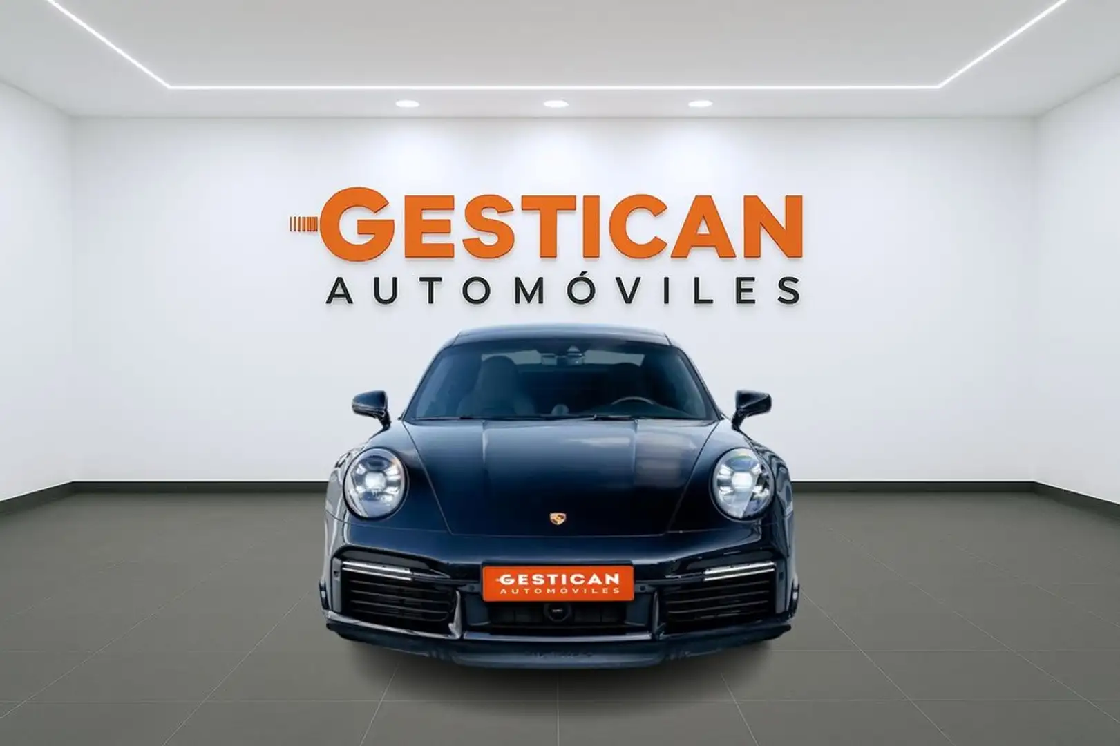 Porsche 911 Turbo S Negro - 2