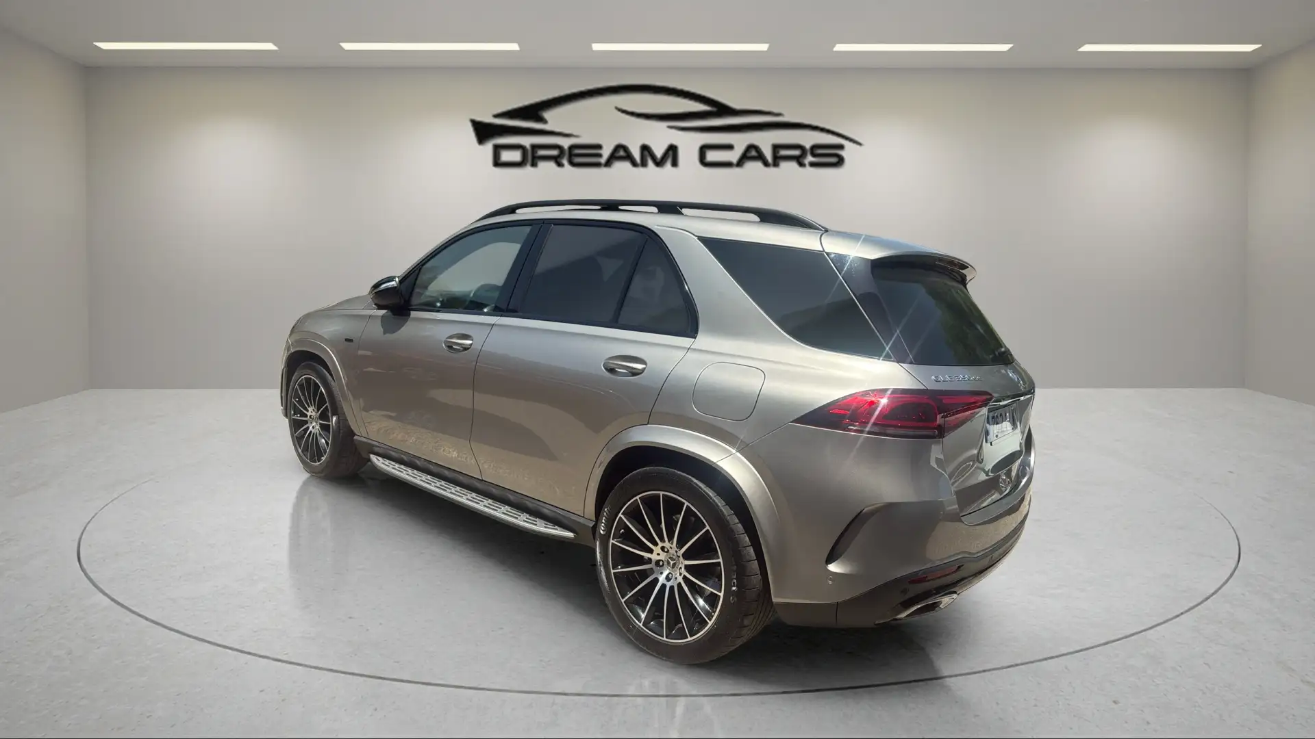 Mercedes-Benz GLE 350 350de 4Matic Aut. Argento - 2