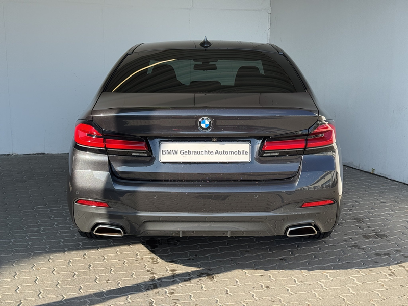 BMW 520 d Lim. M Sport Navi.Laser.HuD.ACC.360°.GSD — photo 3