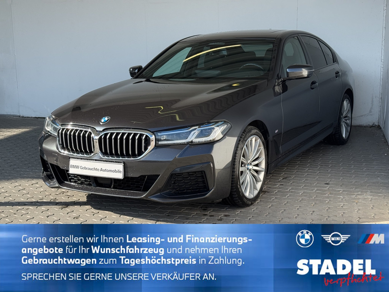 BMW 520 d Lim. M Sport Navi.Laser.HuD.ACC.360°.GSD
