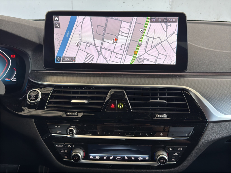 BMW 520 d Lim. M Sport Navi.Laser.HuD.ACC.360°.GSD — photo 6