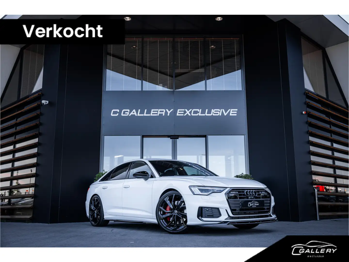 Audi A6 Limousine 55 TFSI e quattro Competition - S Line | White - 1