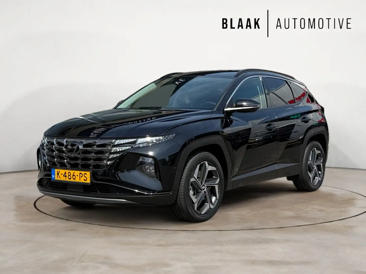 Hyundai TUCSON 1.6 T-GDI HEV Premium | PANO | 360° CAMERA | SMART Schwarz - 1