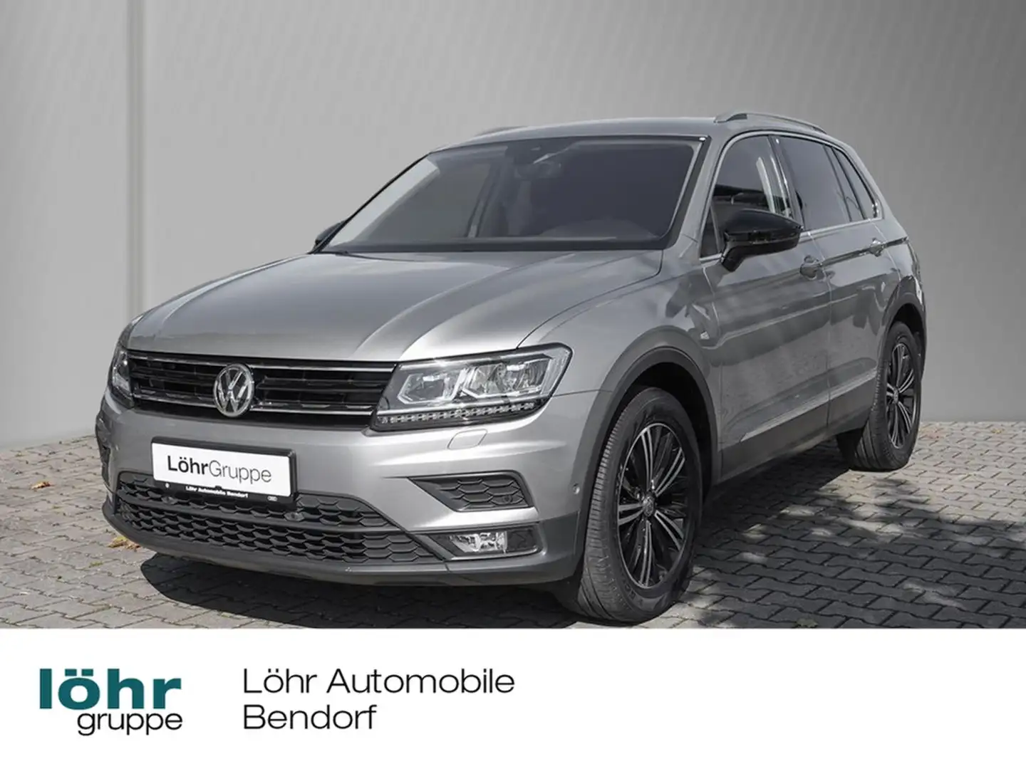 Volkswagen Tiguan 1.5 TSI IQ-Drive *AHK*LED*Navi*App-Connect*PDC*... Silber - 1