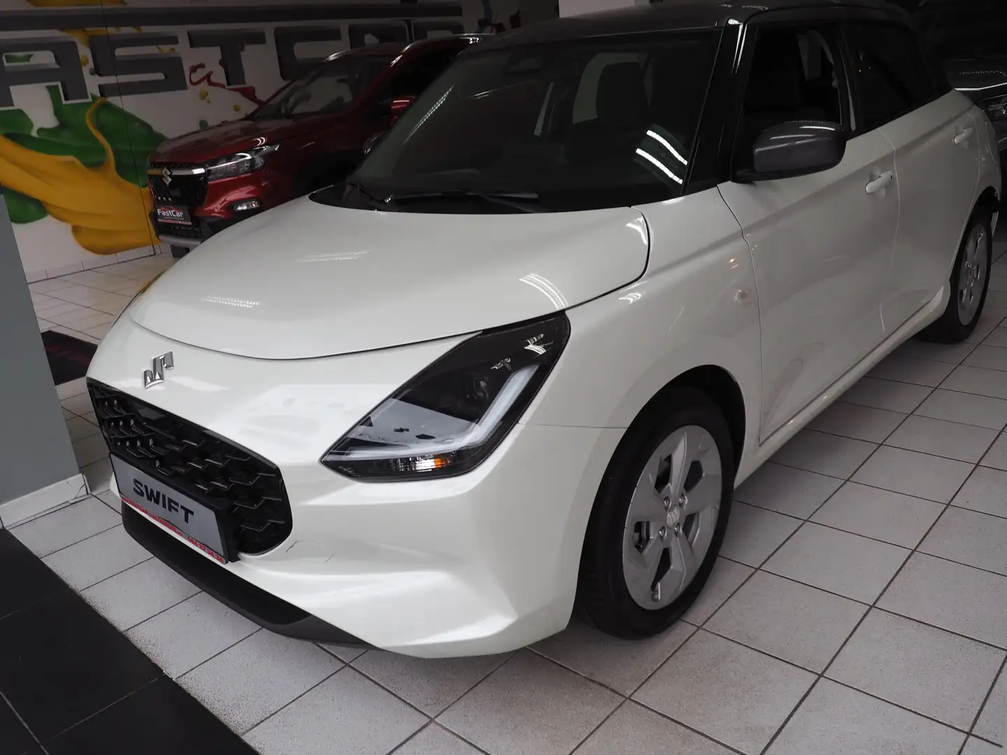 Suzuki Swift 1.2 GL+ Blanc - 1