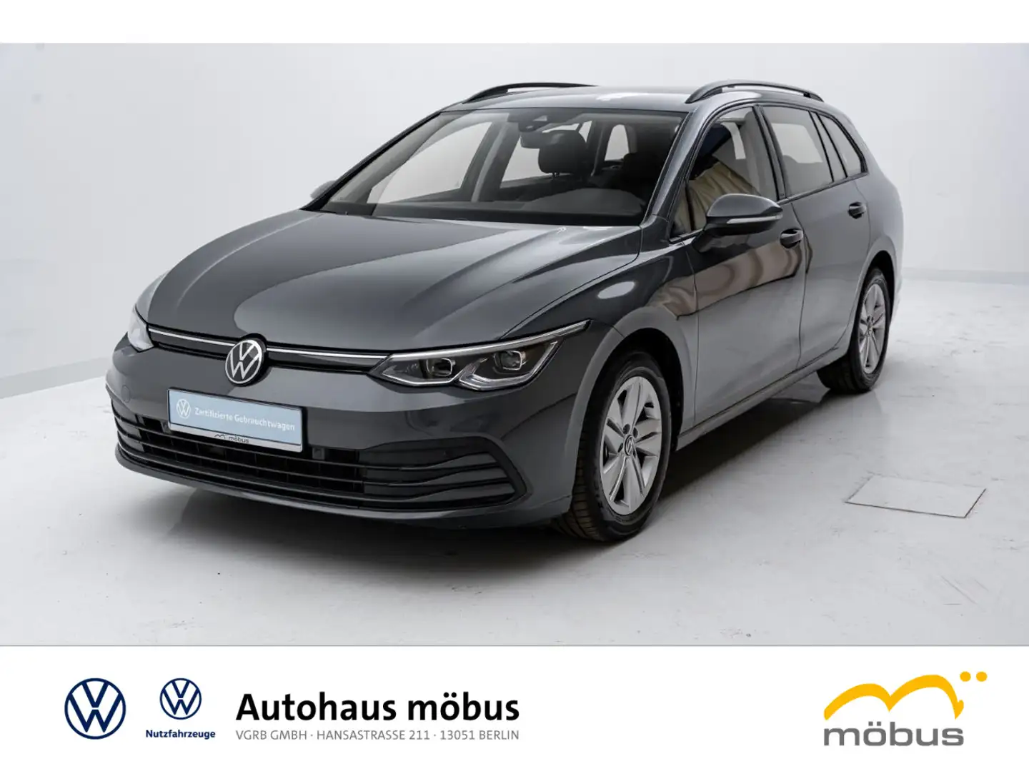 Volkswagen Golf Variant Golf VIII Variant Life 1.5 TSIe*DSG*CARPLAY*ACC* Grau - 2
