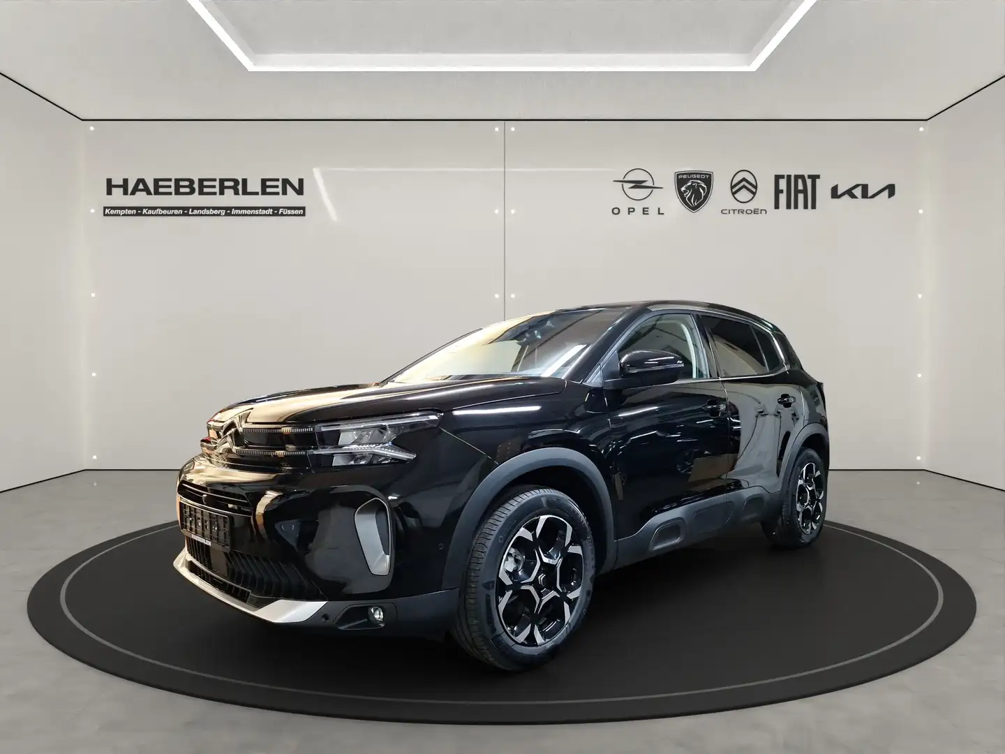Citroen C5 Aircross 1.2 Hybrid 136 MAX *Automatik* Black - 2
