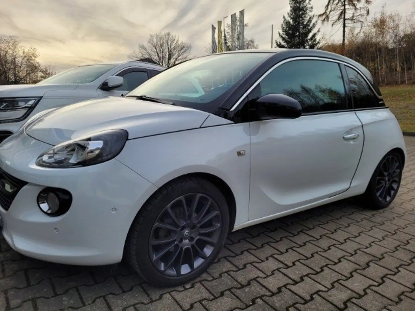 Opel Adam Glam ecoFlex Weiß - 1