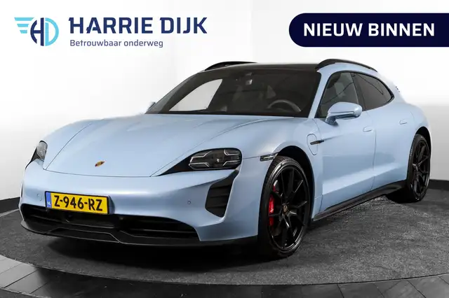 Porsche Taycan Sport Turismo GTS 93 kWh | SOH 95% | Sport Chrono