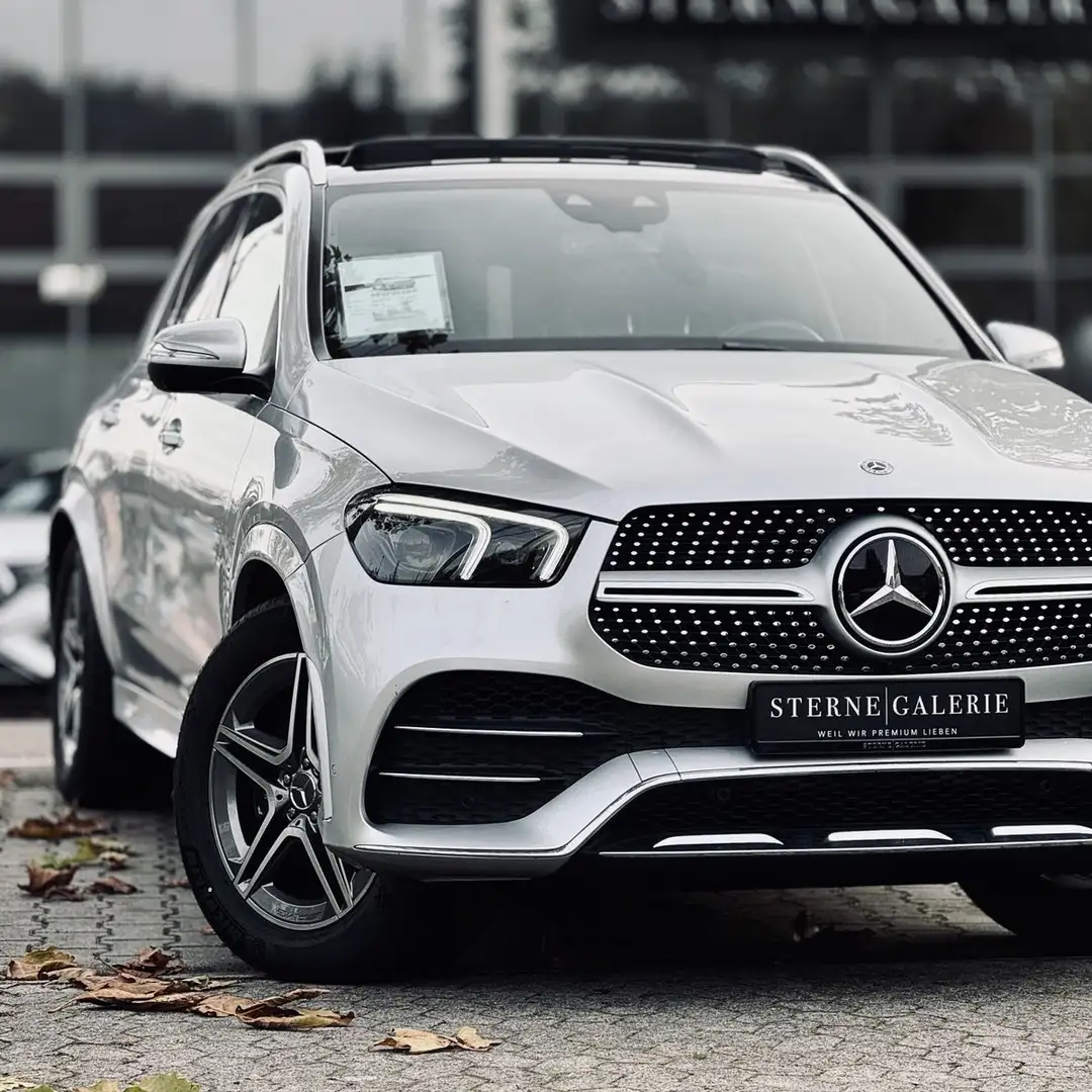 Mercedes-Benz GLE 350 d DISTRO+/AIRMATIC/AHK/PANO/360°/BURM Argent - 2