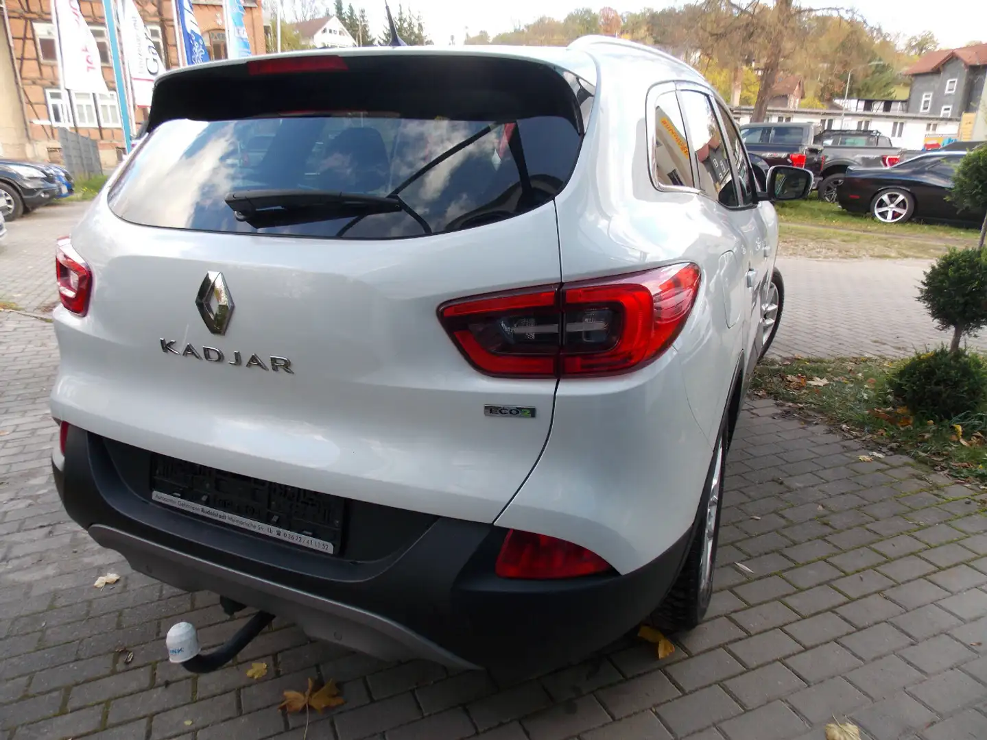 Renault Kadjar ENERGY dCi 110 EDC Limited Limited Blanc - 2