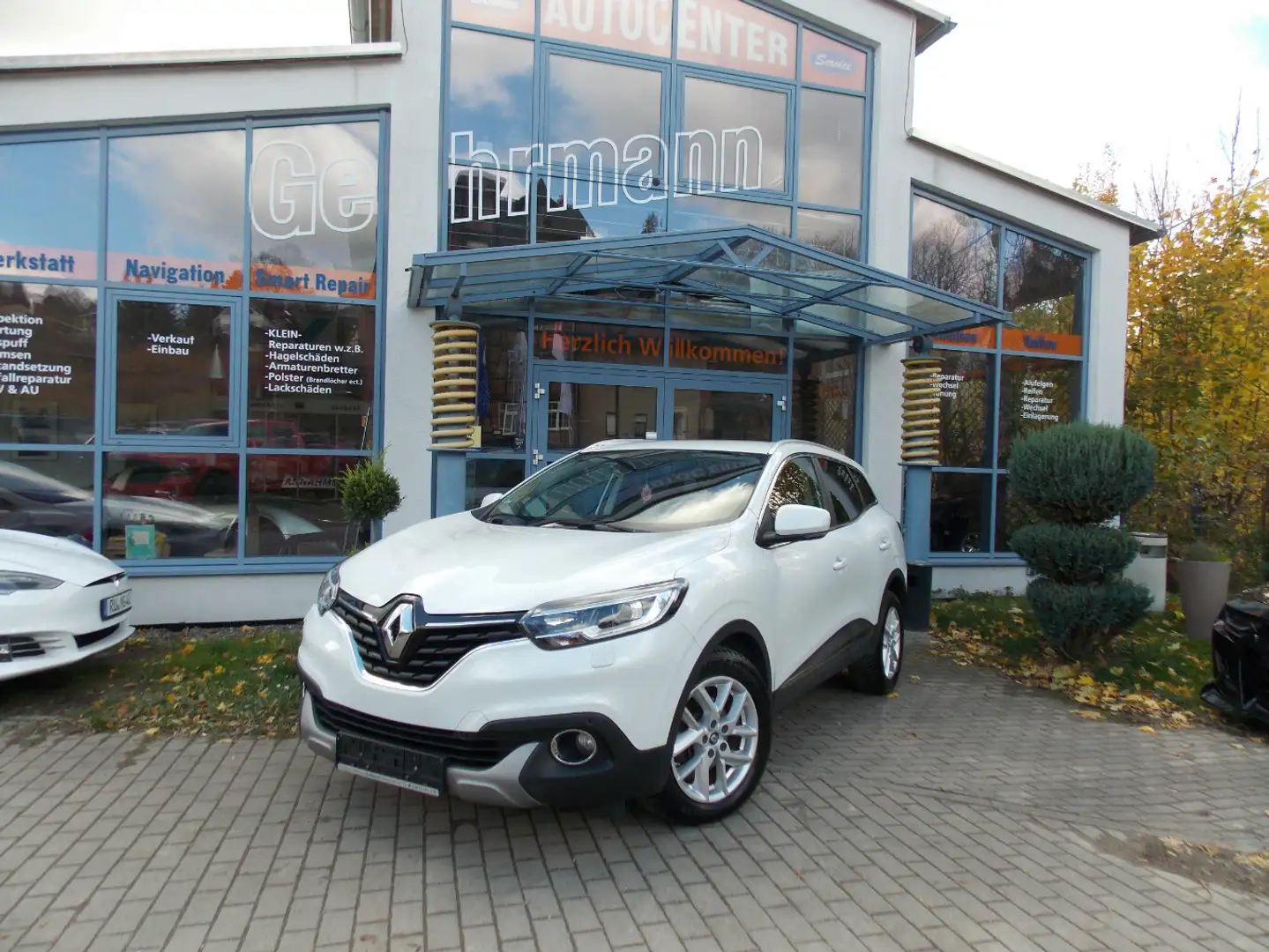 Renault Kadjar ENERGY dCi 110 EDC Limited Limited Blanc - 1