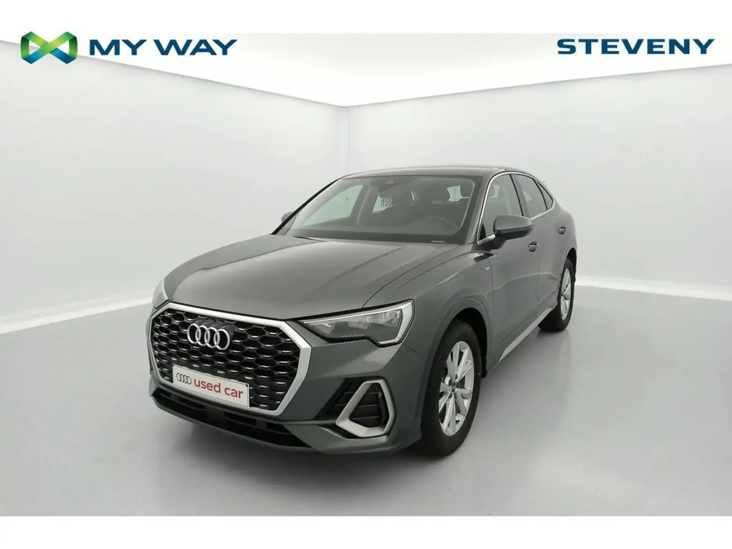 Audi Q3 Sportback Sportback 35 TFSI Business Edition S lin Gris - 1
