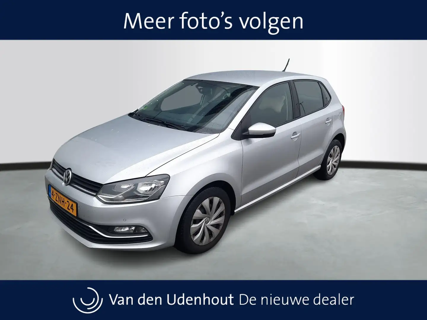 Volkswagen Polo 1.2 TSI Comfortline Automaat Grijs - 1
