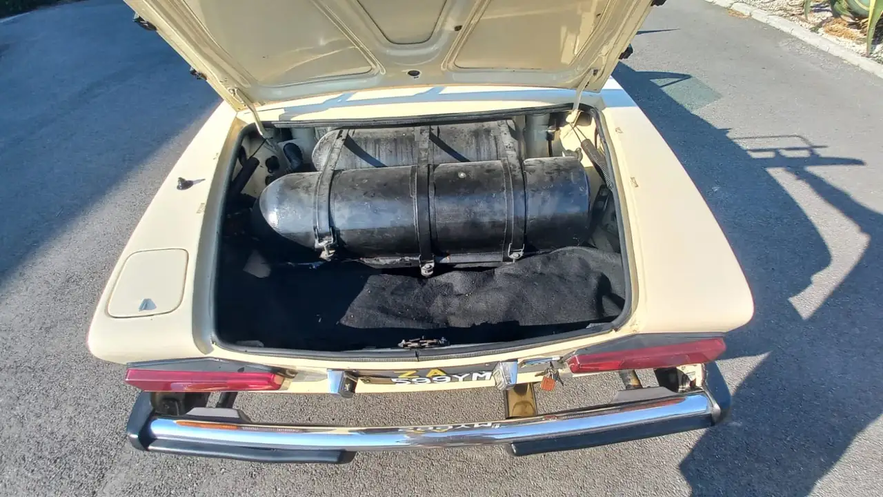 Fiat 124 Spider America, foto 8