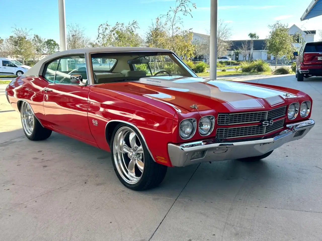 Chevrolet Chevelle SS, foto 3
