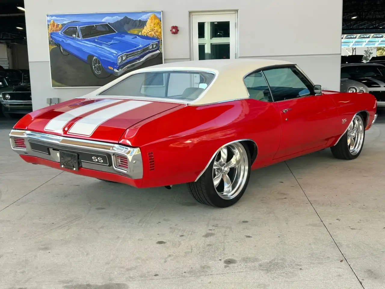 Chevrolet Chevelle SS, foto 5