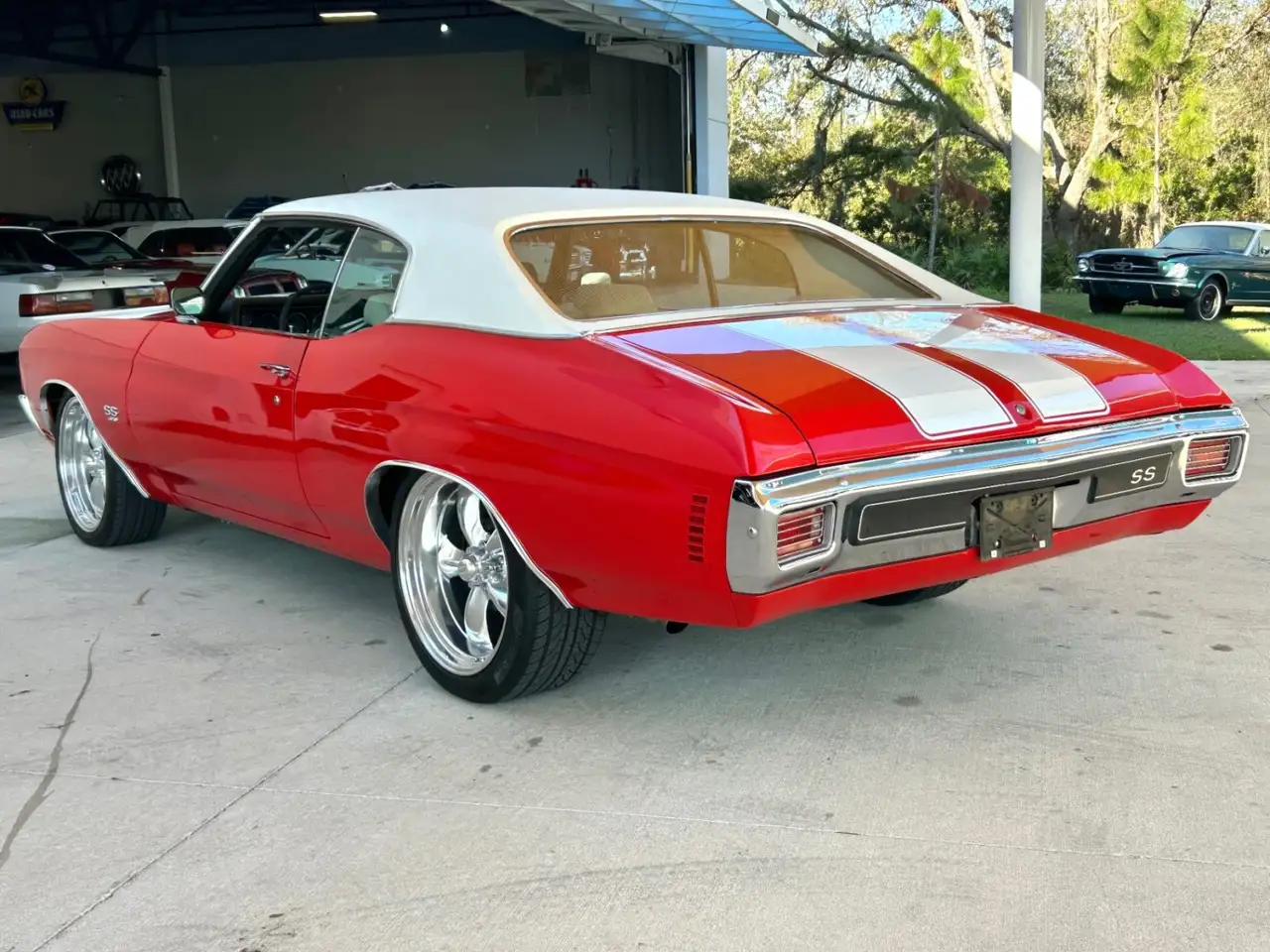 Chevrolet Chevelle SS, foto 7