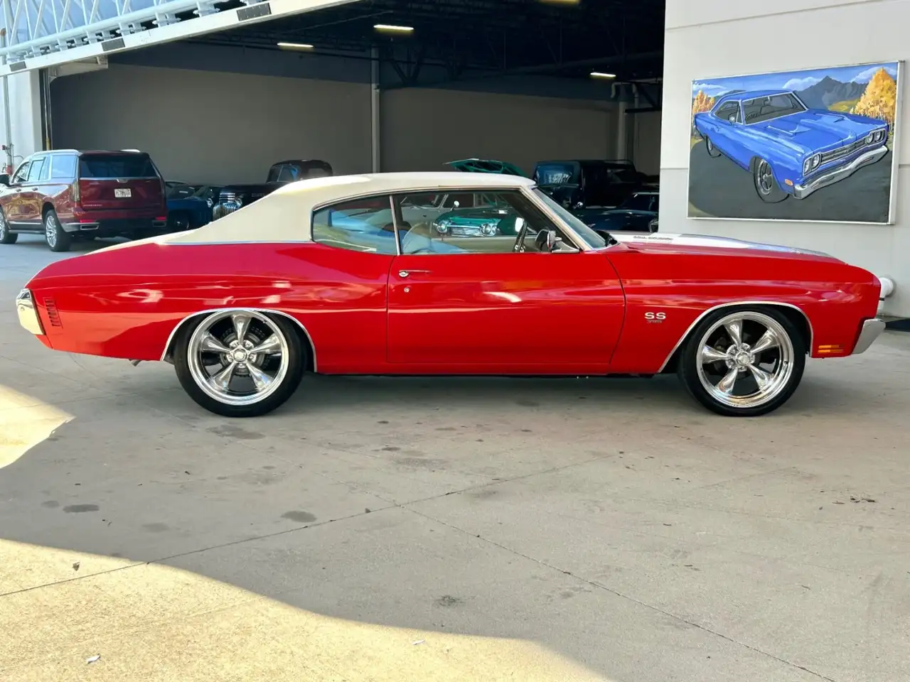 Chevrolet Chevelle SS, foto 4