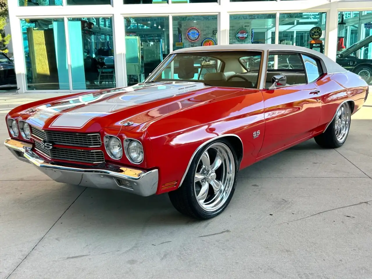 Chevrolet Chevelle SS, foto 9