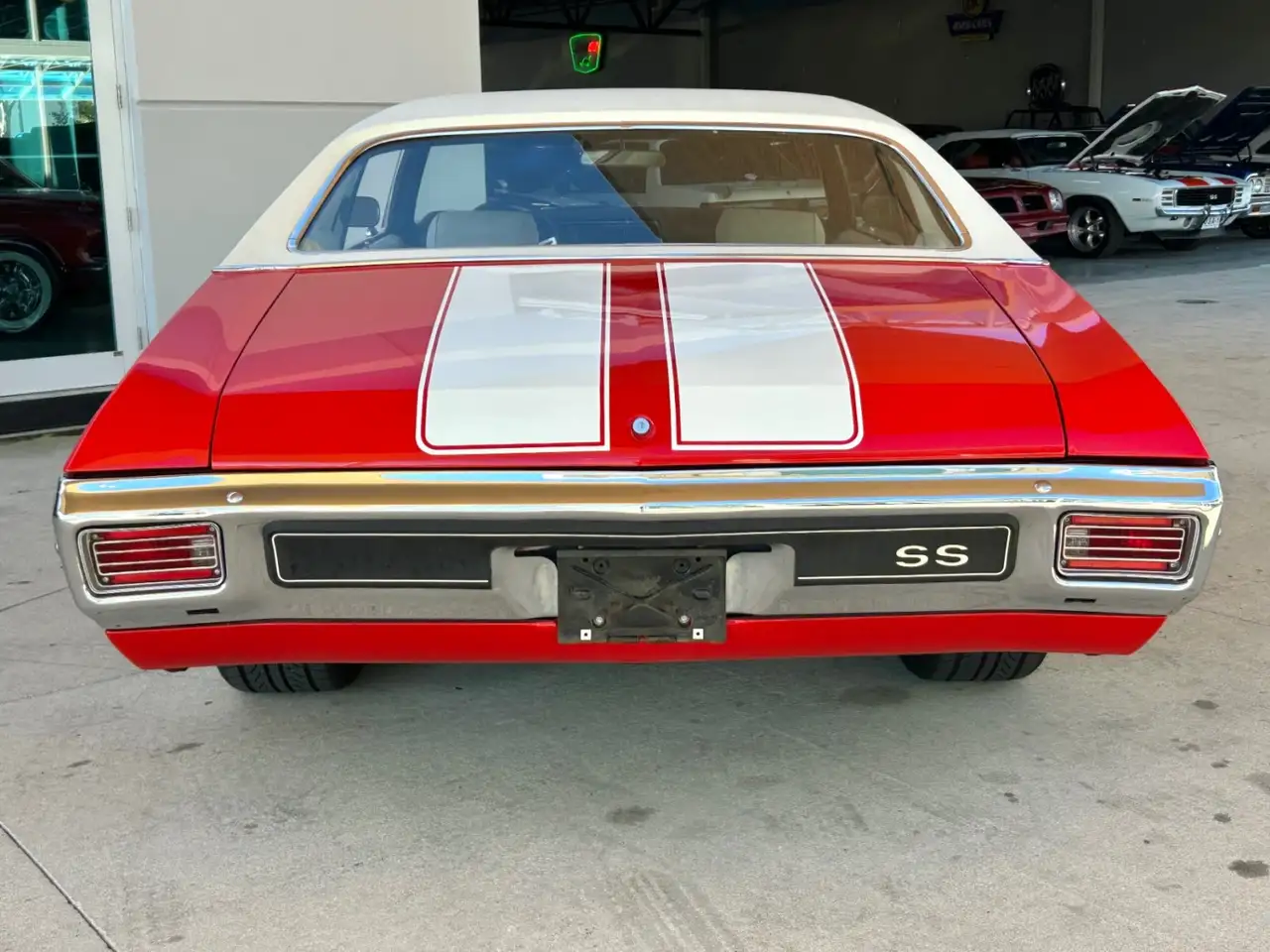 Chevrolet Chevelle SS, foto 6