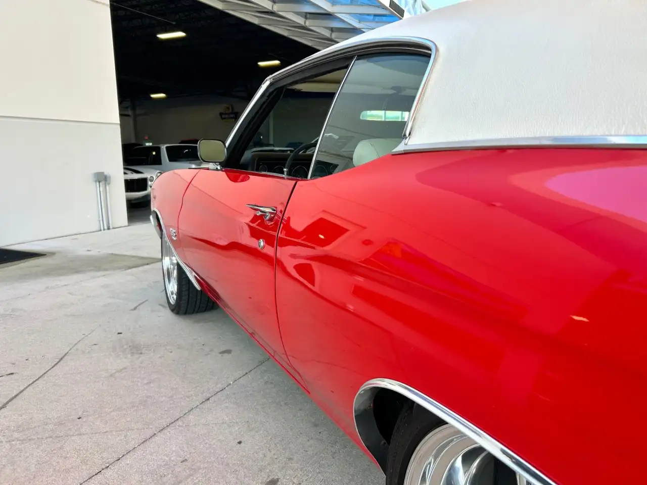 Chevrolet Chevelle SS, foto 12