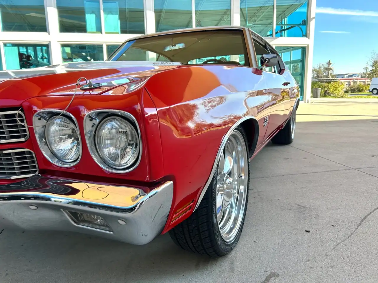 Chevrolet Chevelle SS, foto 10