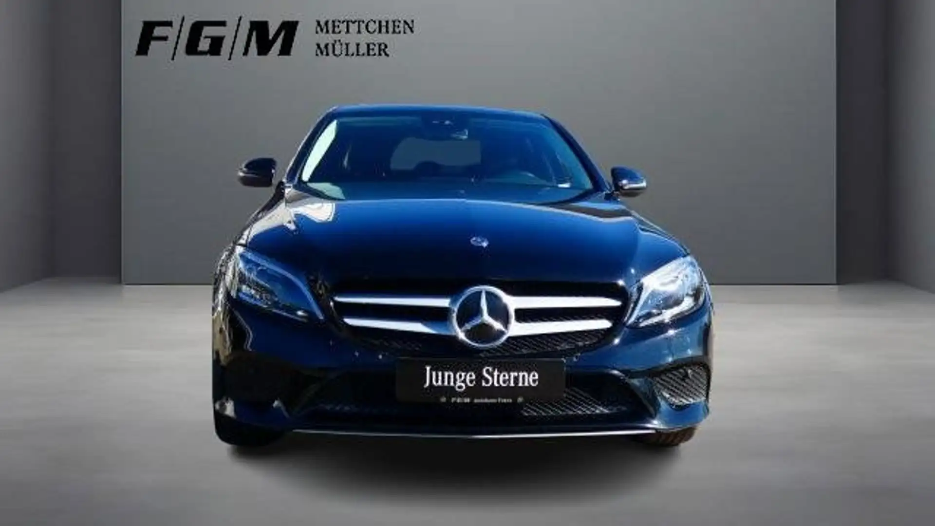 Mercedes-Benz C 220 d MBeam|Standhz|TWA|Standhz|Keyless|LED Schwarz - 2