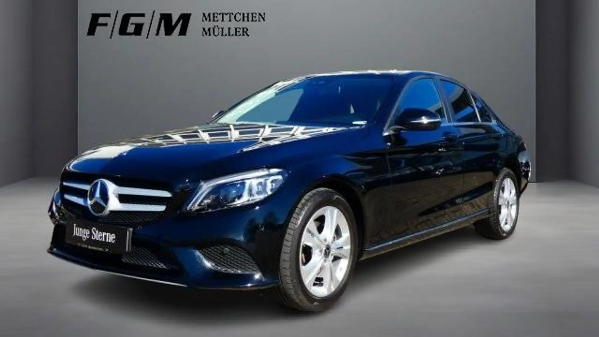 Mercedes-Benz C 220 d MBeam|Standhz|TWA|Standhz|Keyless|LED Schwarz - 1