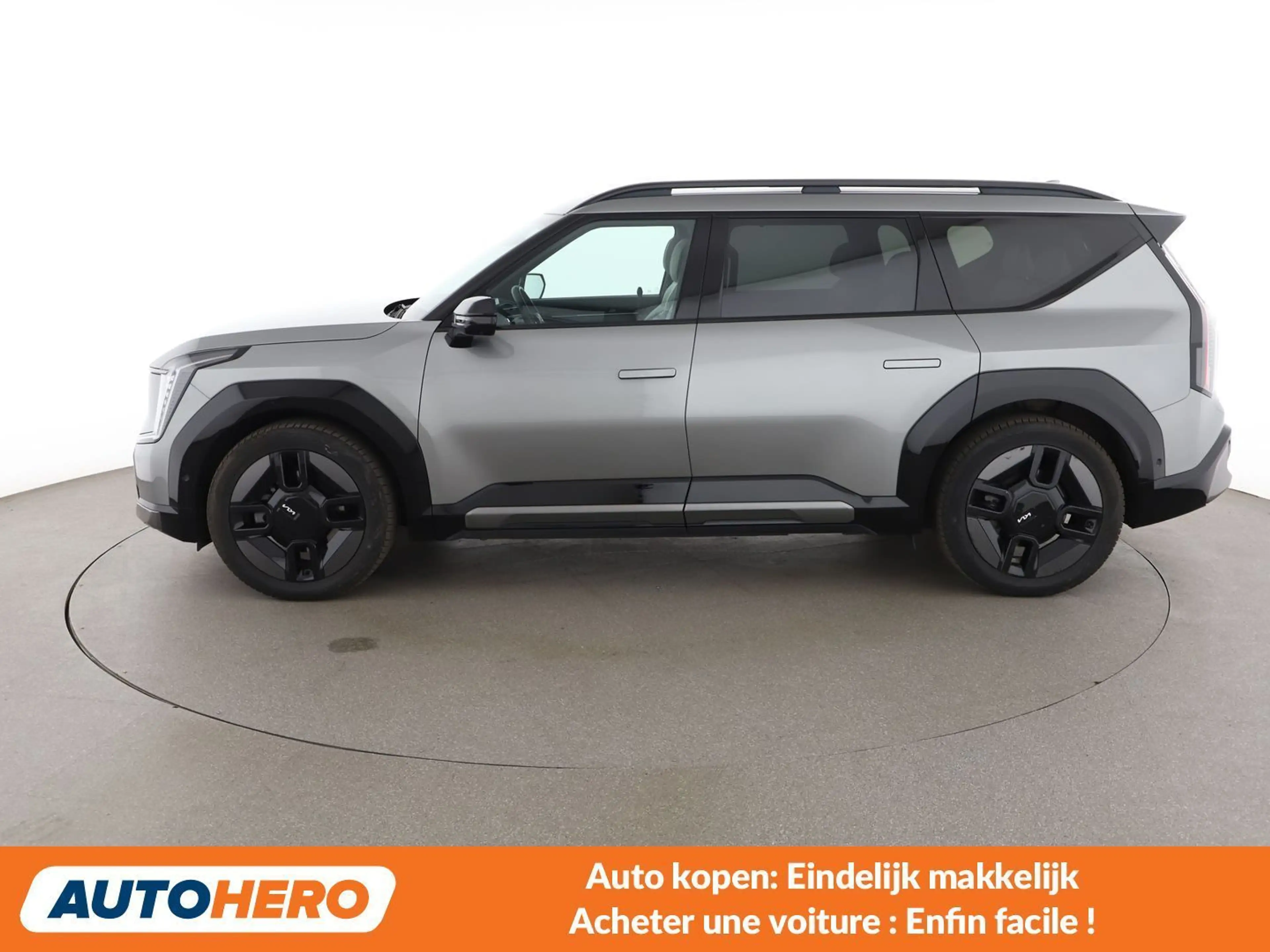 Kia EV9 electric drive 283 kW GT Line Launch Edition 4WD — photo 3
