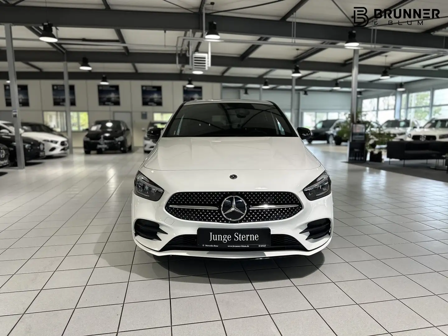 Mercedes-Benz B 250 B 250 e AMG Line,Kamera,MBUX,LED,Night,Ambiente, Weiß - 2