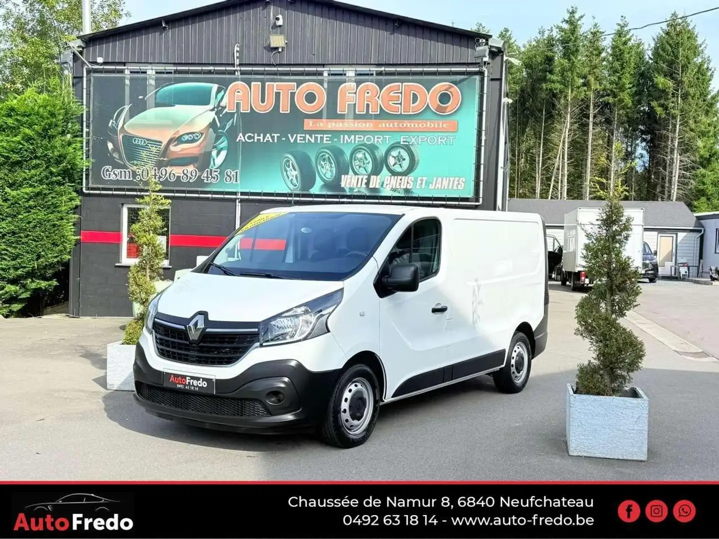 Renault Trafic 2.0 dCi 27 L1H1 * Tvac * Tres propre * 14790 htva Blanc - 1
