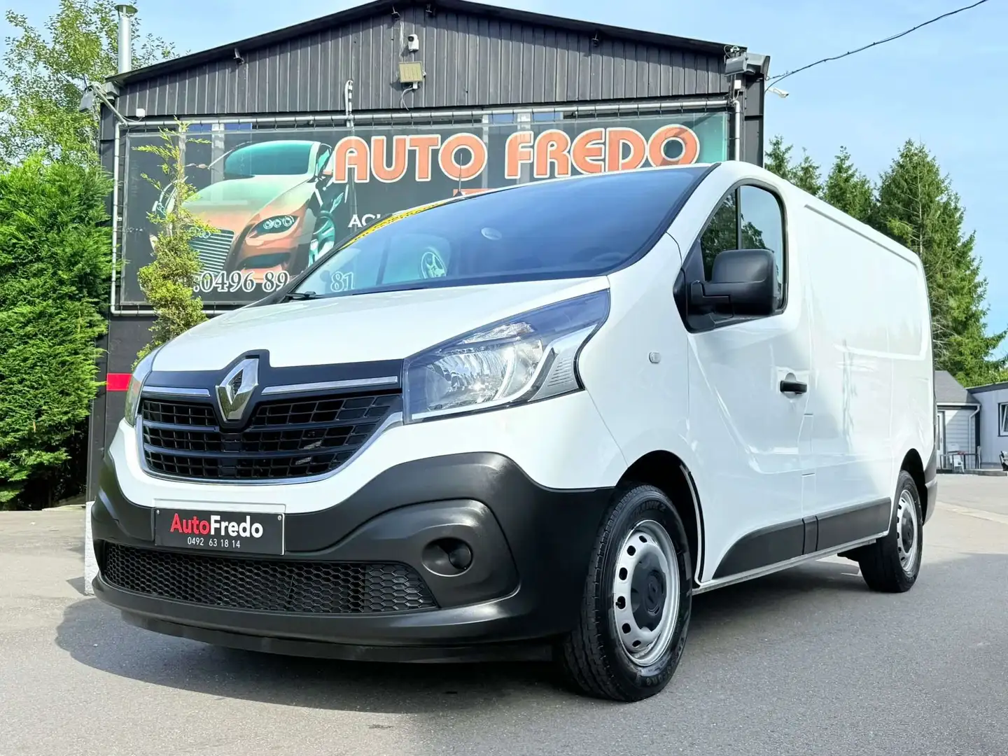 Renault Trafic 2.0 dCi 27 L1H1 * Tvac * Tres propre * 14790 htva Blanc - 2