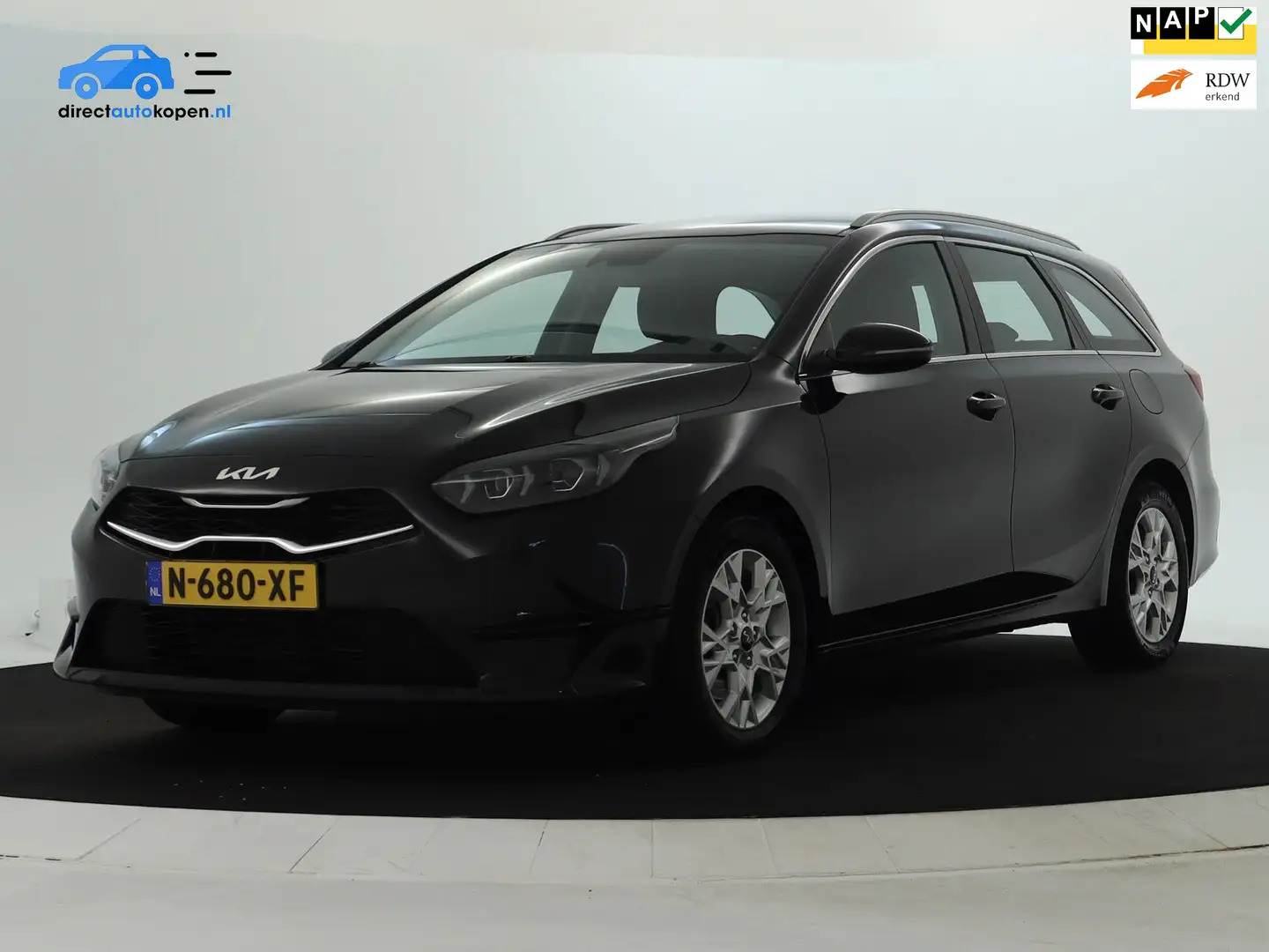 Kia Ceed SW / cee'd SW Sportswagon 1.0 T-GDi DynamicLine | Carplay | Came Negro - 1