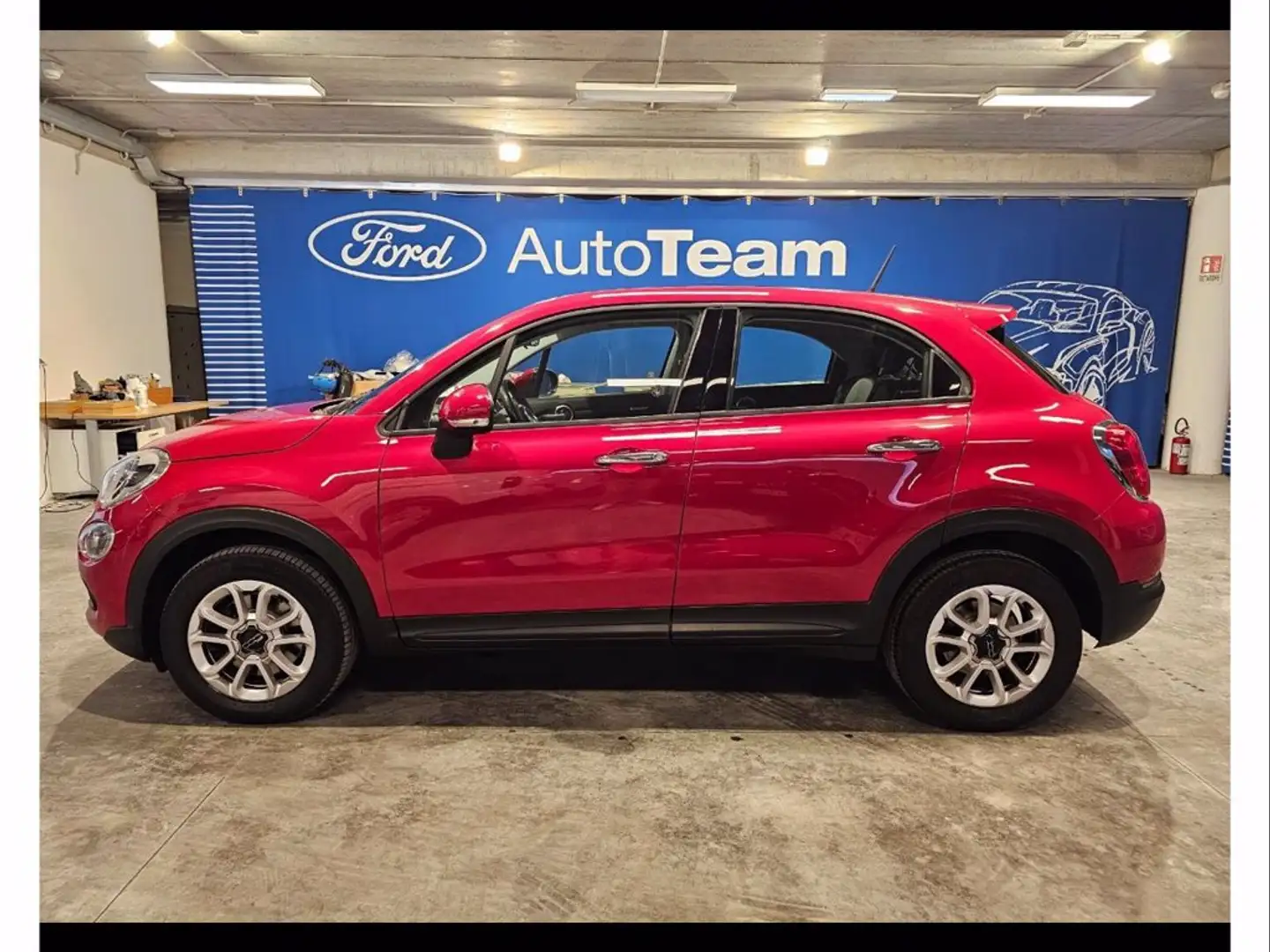 Fiat 500X 1.6 mjt pop star 4x2 120cv my18 Rosso - 2