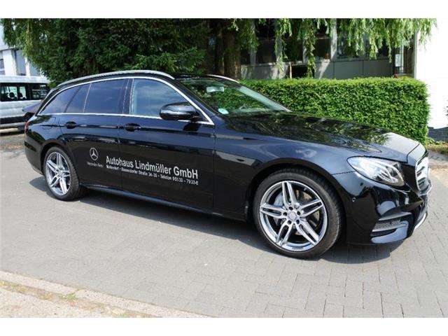 Mercedes Benz E 0 Kombi In Schwarz Als Gebrauchtwagen In Wedemark Fur 32 900