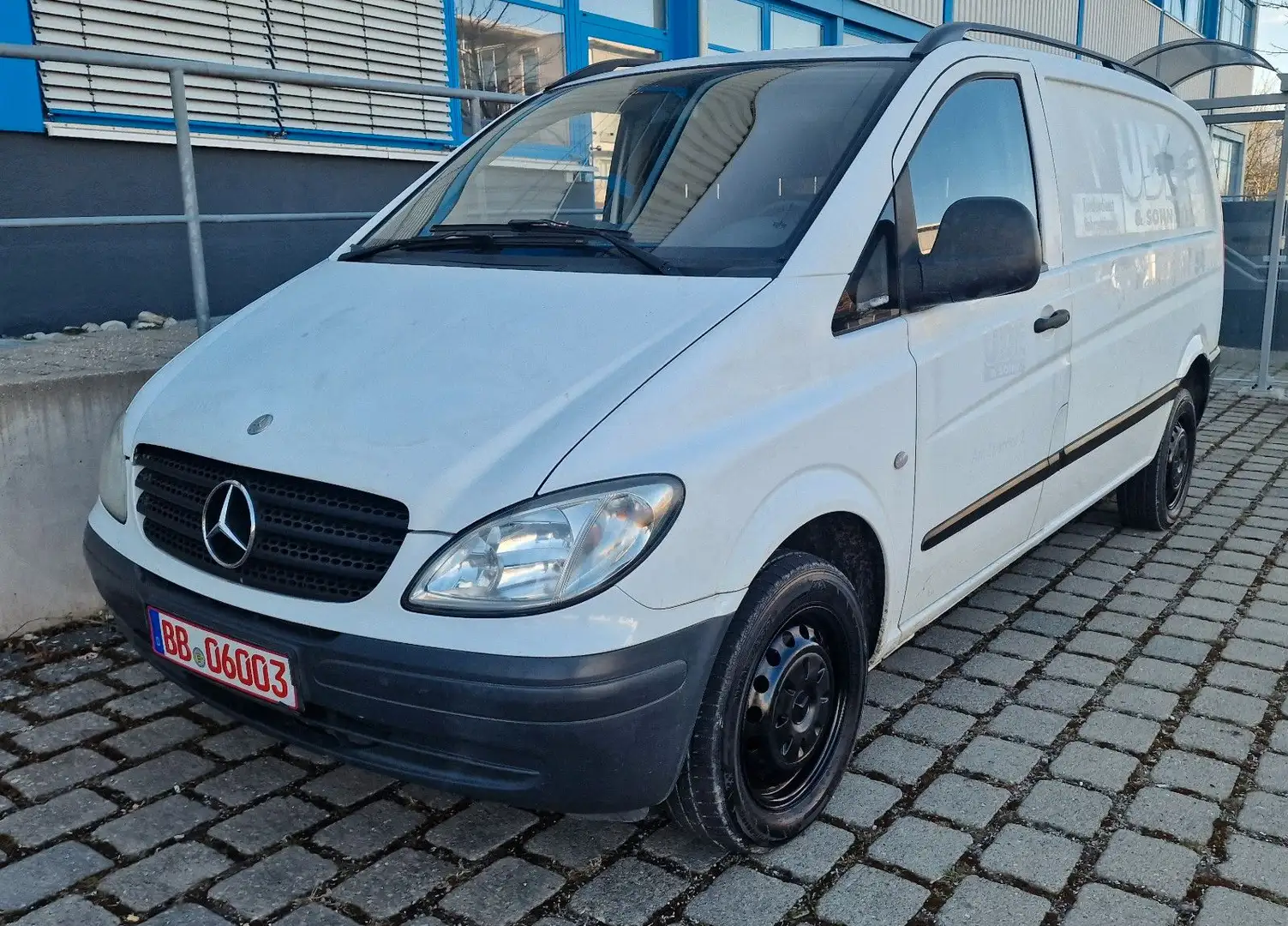 Mercedes-Benz Vito 2.2 Kasten 109/GARANTIE/TÜV NEU/AHK/2 HAND Blanco - 2