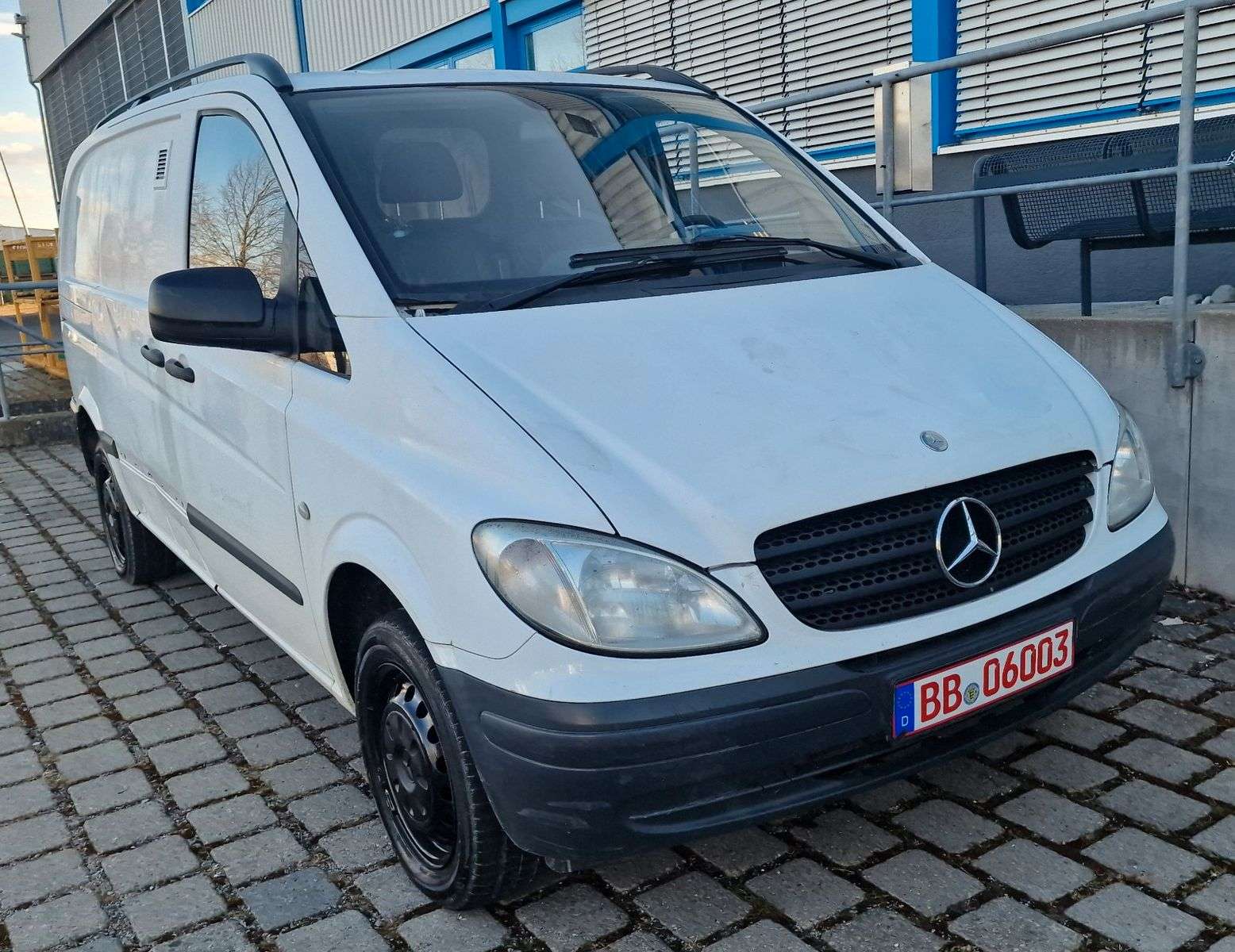 Second hand Mercedes Benz Vito 