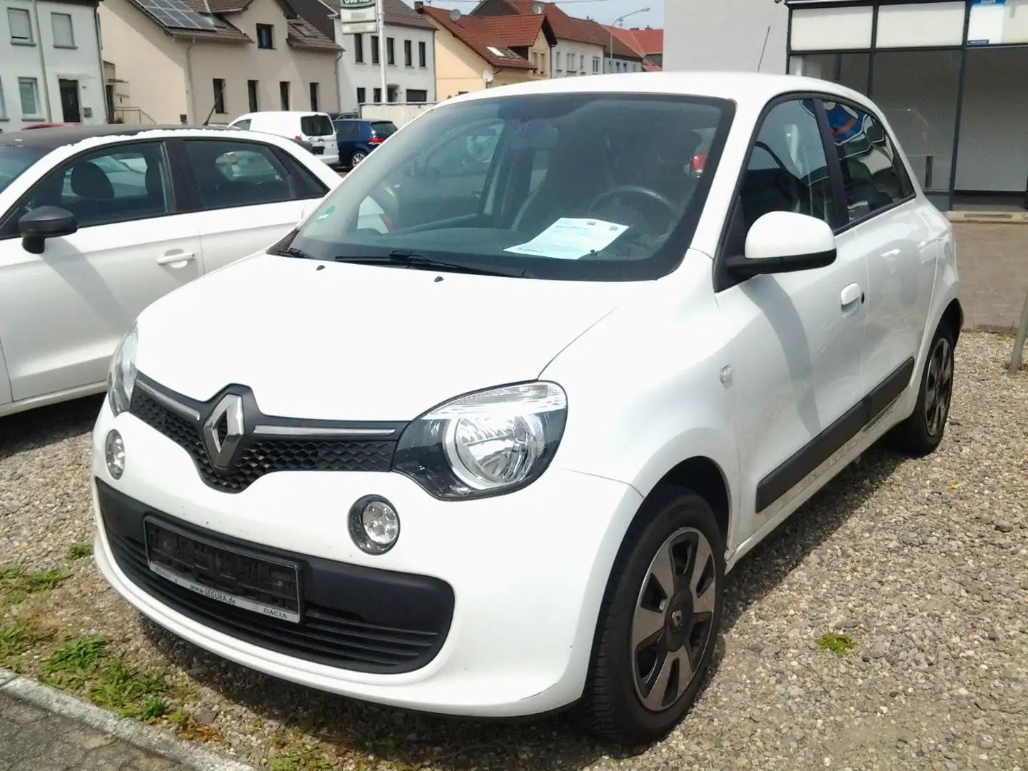 Renault Twingo Dynamique Blanc - 1