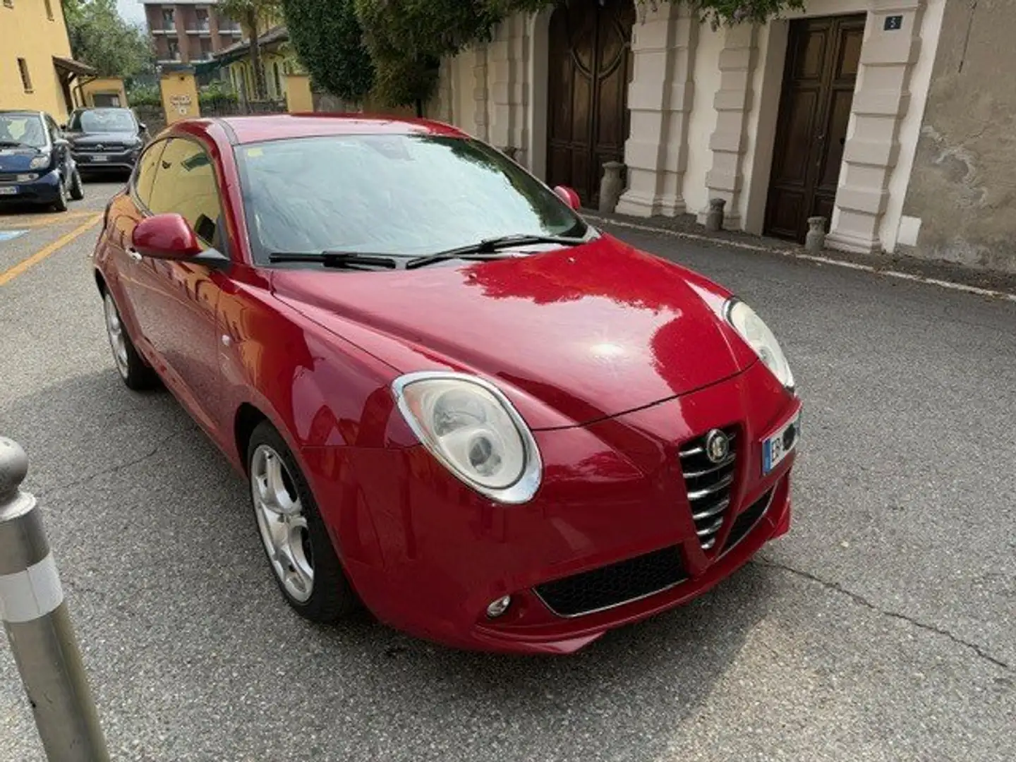 Alfa Romeo MiTo MiTo 1.6 jtdm Distinctive sport pack 120cv Roşu - 1