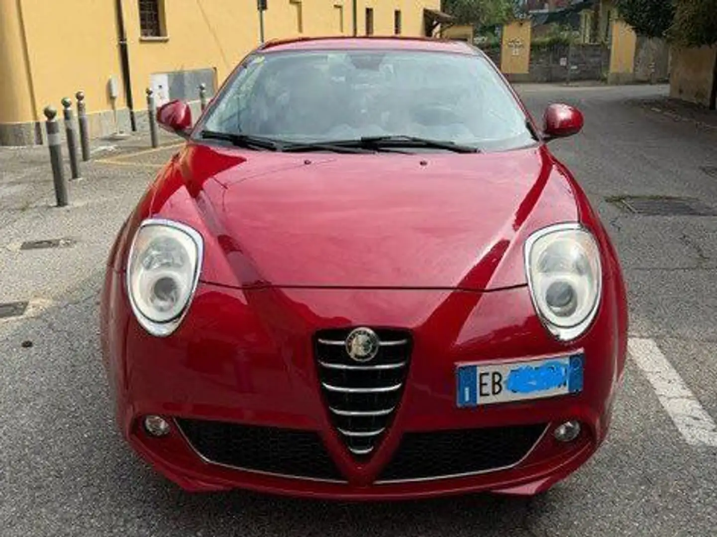 Alfa Romeo MiTo MiTo 1.6 jtdm Distinctive sport pack 120cv Roşu - 2