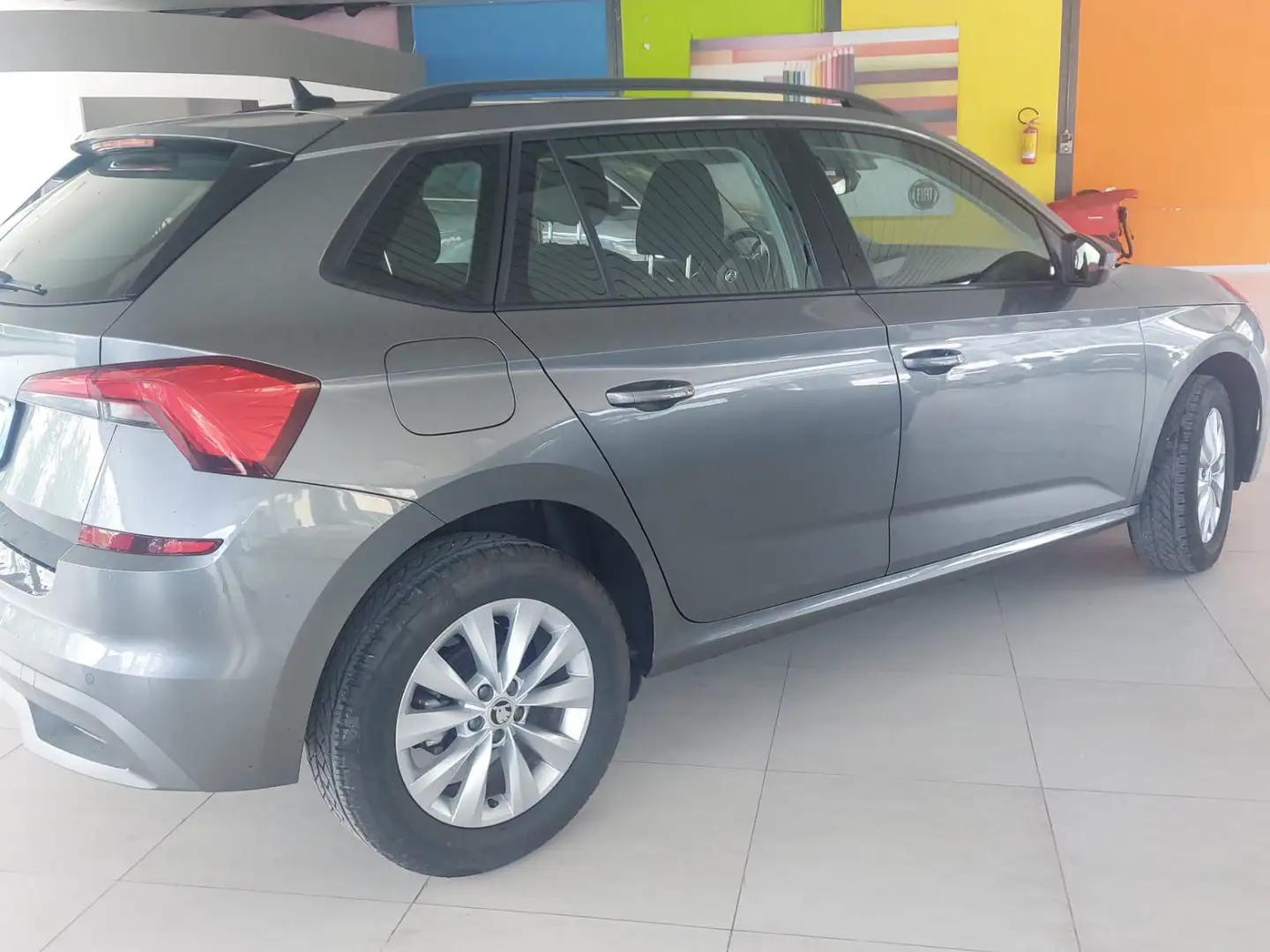 Skoda Kamiq Kamiq 1.0 tsi Ambition  NO OBBLIGO RATE Grigio - 2