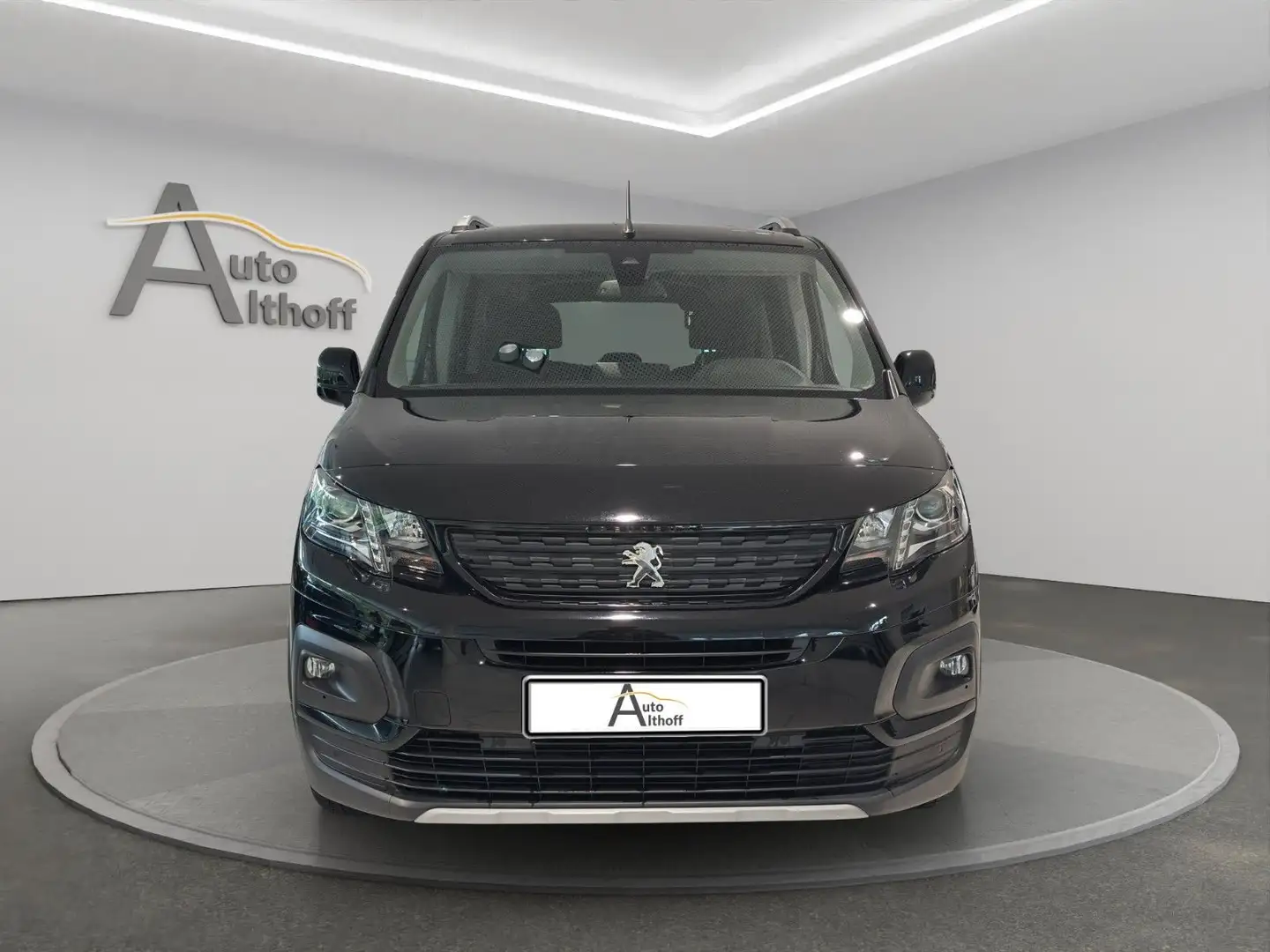 Peugeot Rifter 1.5BlueHDi Allure L2 GT Line SHZ CARPLAY Siyah - 2