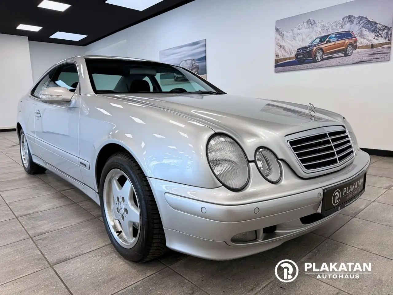 Mercedes-Benz CLK 200 Kompressor Automatik Tempomat Klima, foto 3