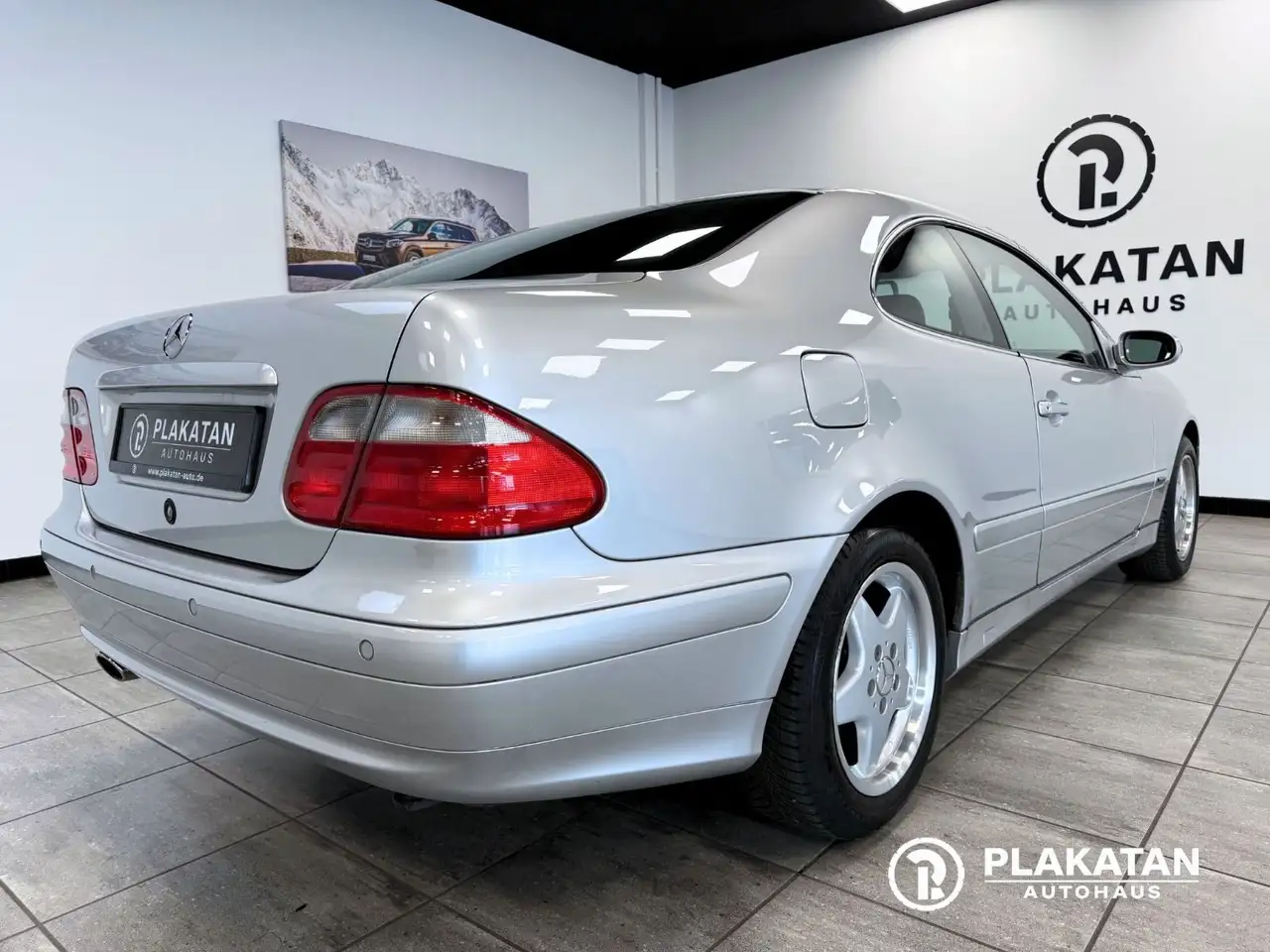 Mercedes-Benz CLK 200 Kompressor Automatik Tempomat Klima, foto 5