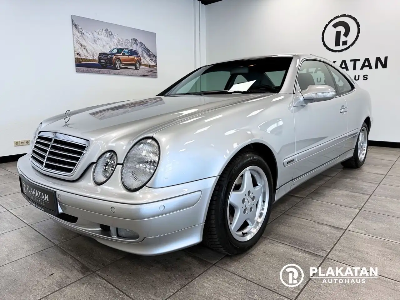 Mercedes-Benz CLK 200 Kompressor Automatik Tempomat Klima, foto 1
