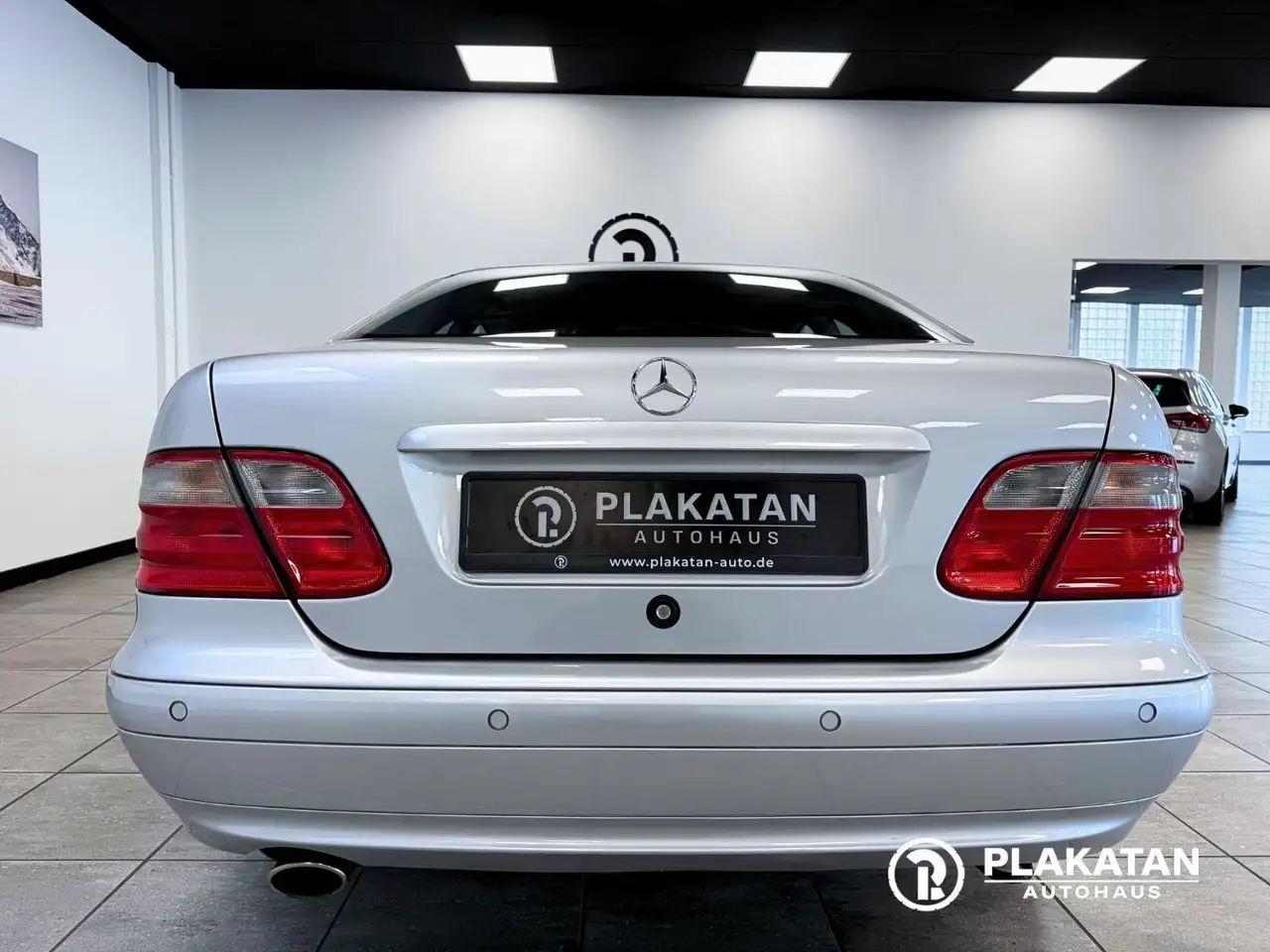Mercedes-Benz CLK 200 Kompressor Automatik Tempomat Klima, foto 6