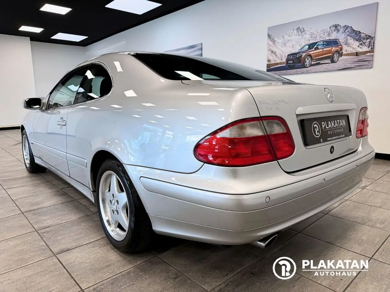 Mercedes-Benz CLK 200 Kompressor Automatik Tempomat Klima, foto 7