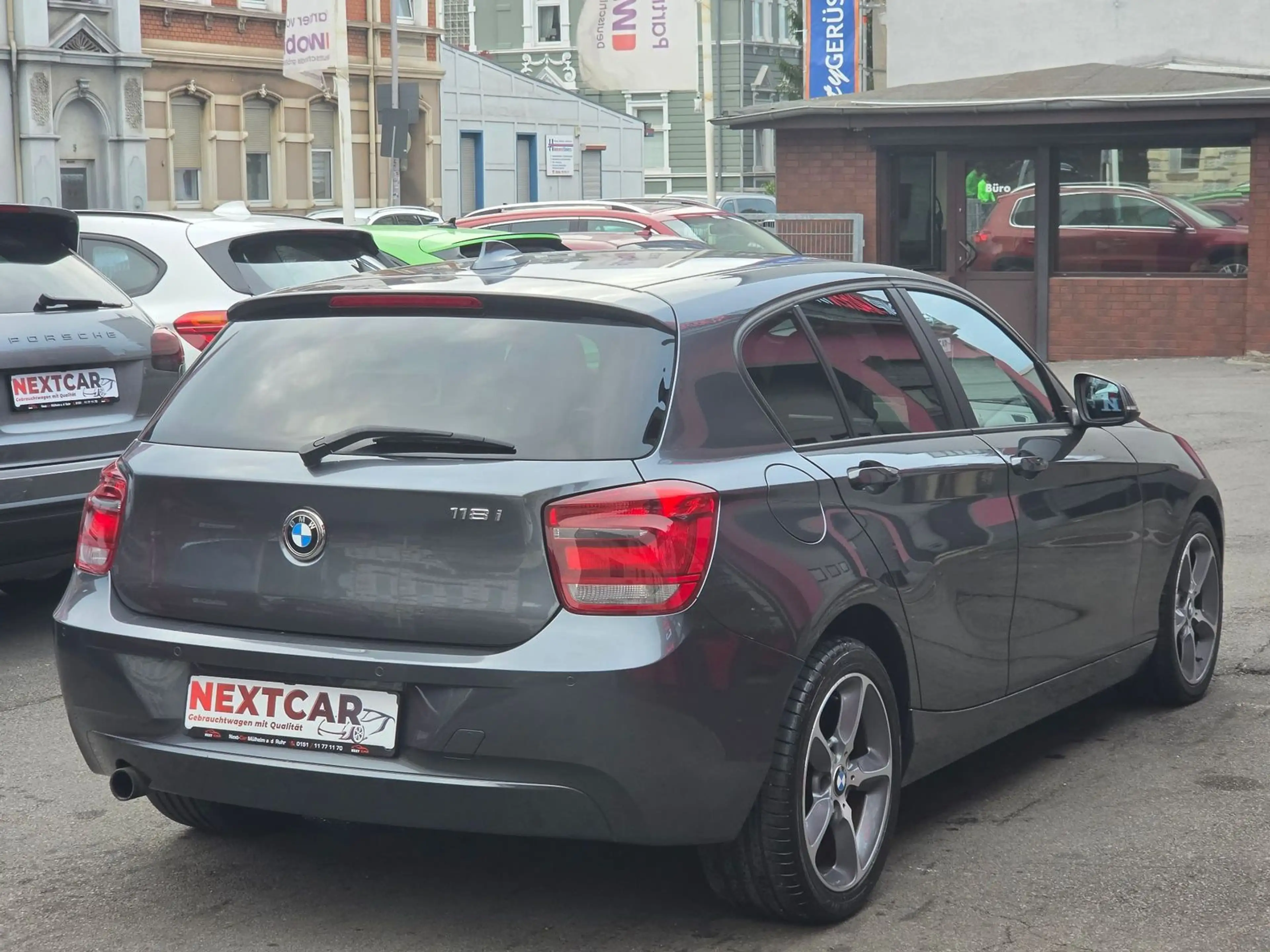 BMW 118 i|Automatik|PDC|SHZ|Klima|Tempomat|Advantage — photo 4